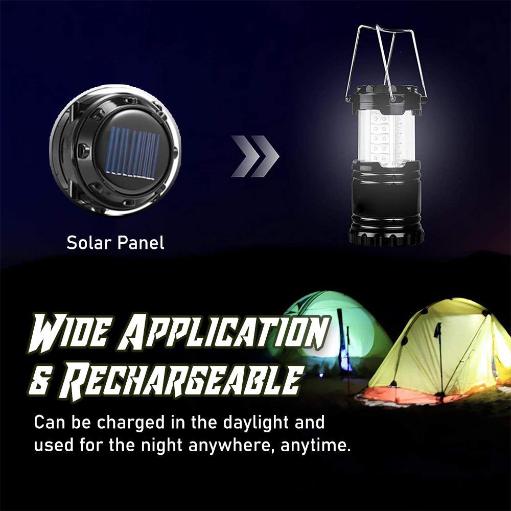 (Early Mother's Day Hot Sale-48% OFF)3-in-1 Camping Lantern-Flashlight