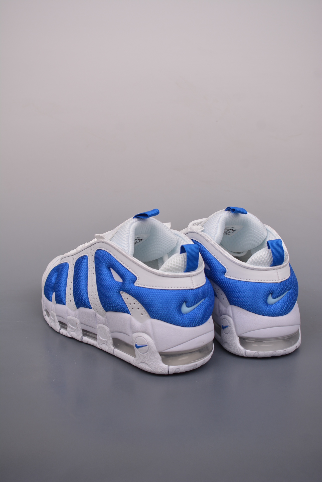 Nike Air More Uptempo Low White Hyper Royal FZ3055-101
