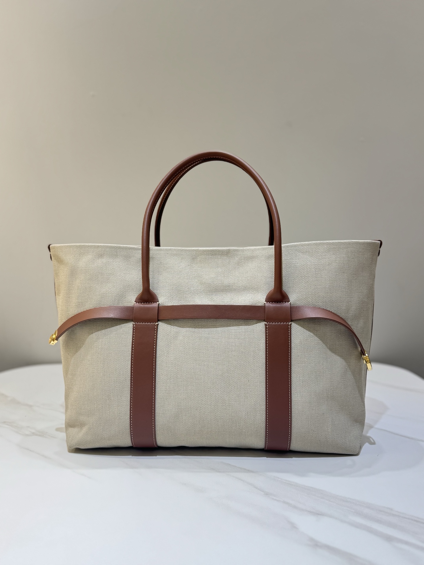 Loro Piana Ghiera Shopper Large Bag