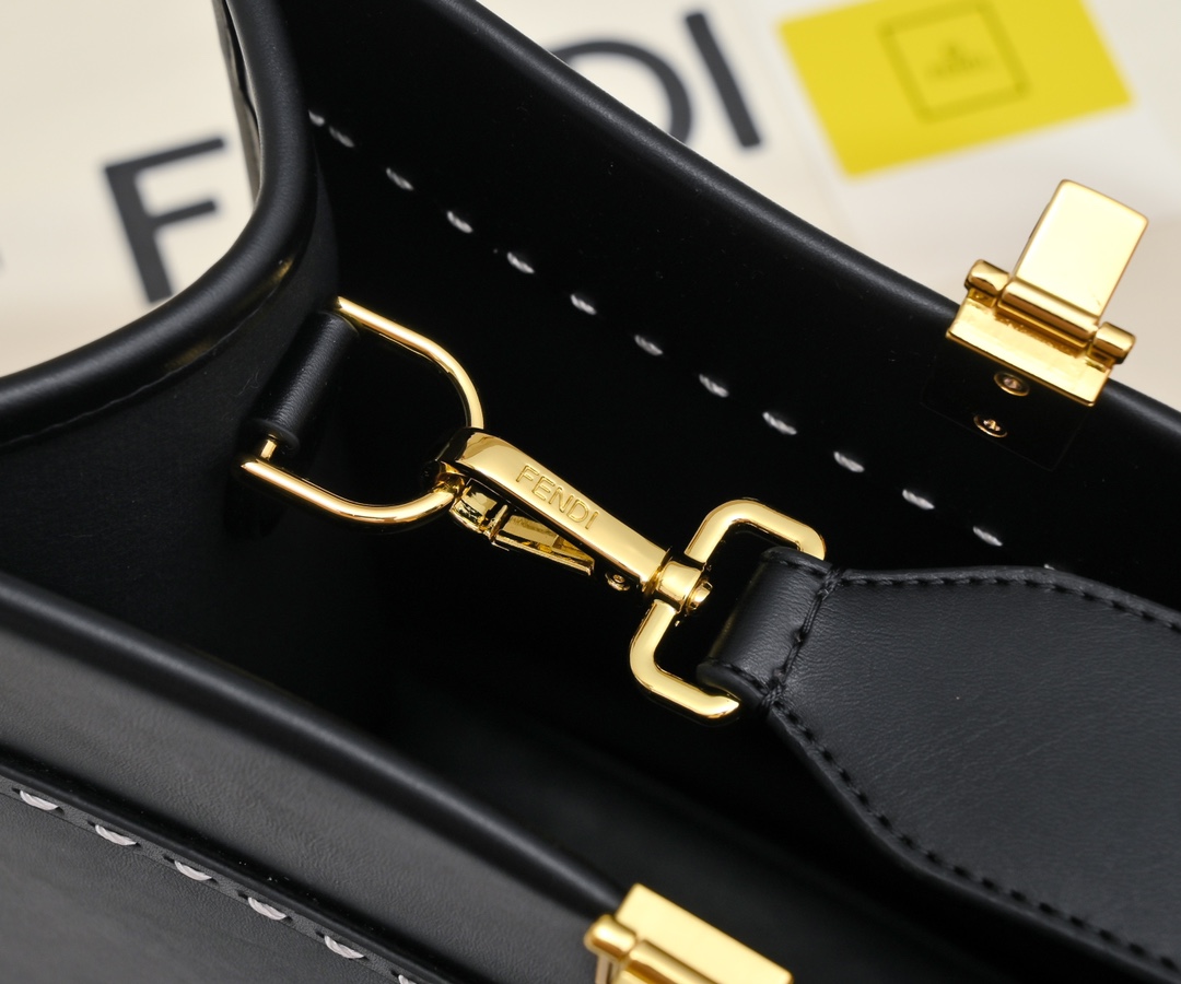 FENDI TOTE snake print tote bag 3363