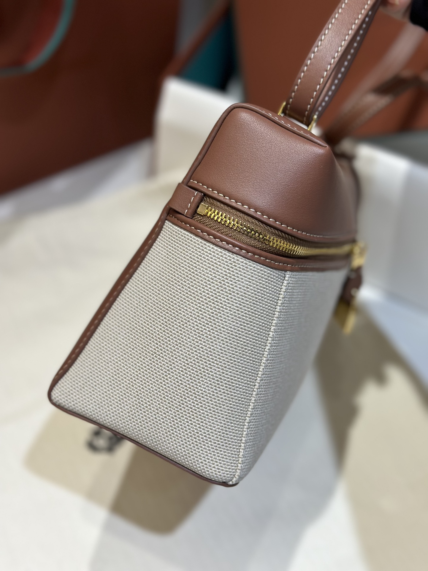Loro Piana Extra series handbags
