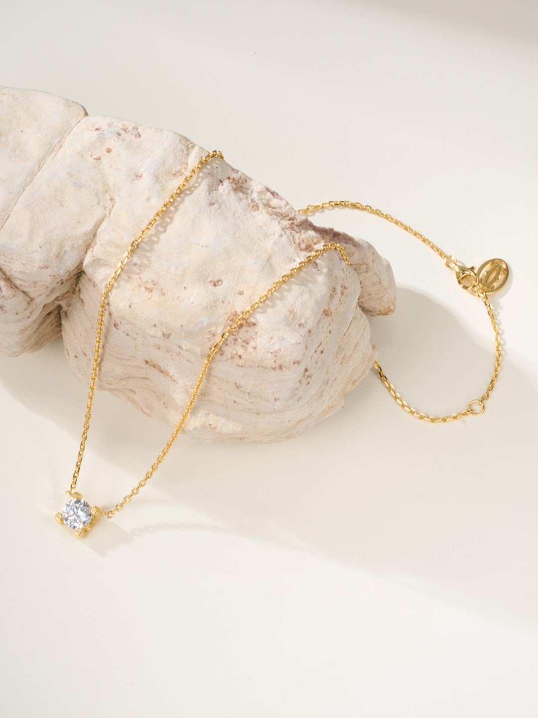 Cartier Classic Horn Clavicle Necklace