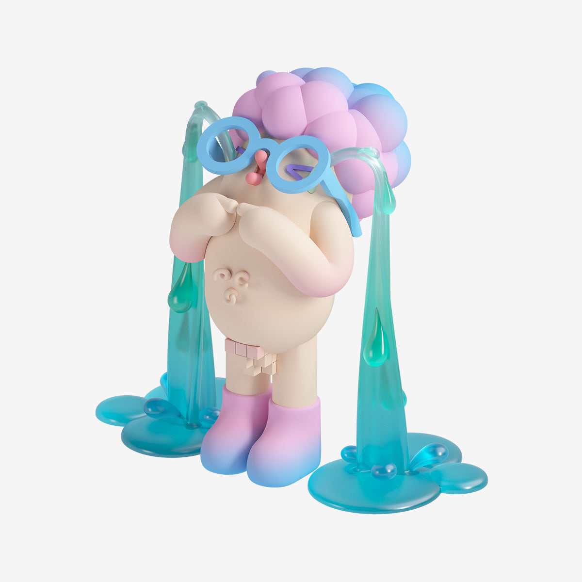 POP MART MODOLI Mood Weather Series [1 Blind Box]