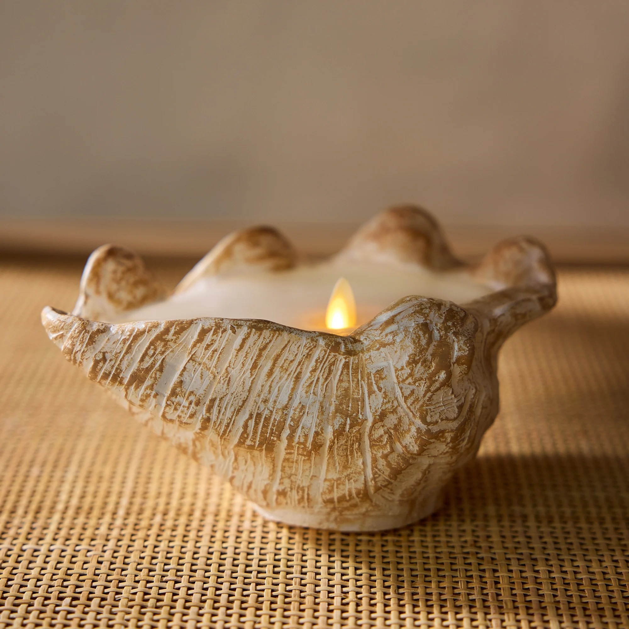 🔥ON SALE 49% OFF🔥Clamshell/Tun Shell Flameless Candle