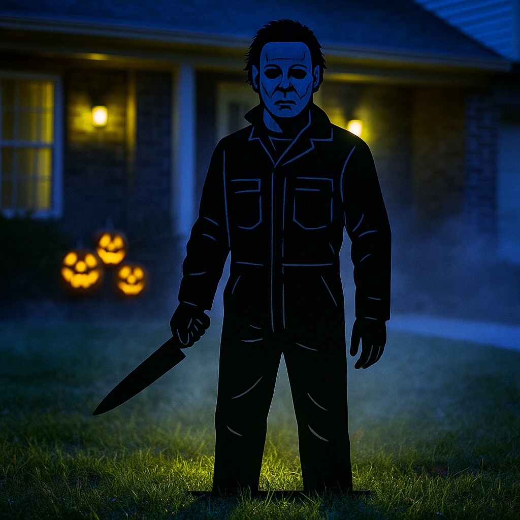 Halloween Terror Shadows