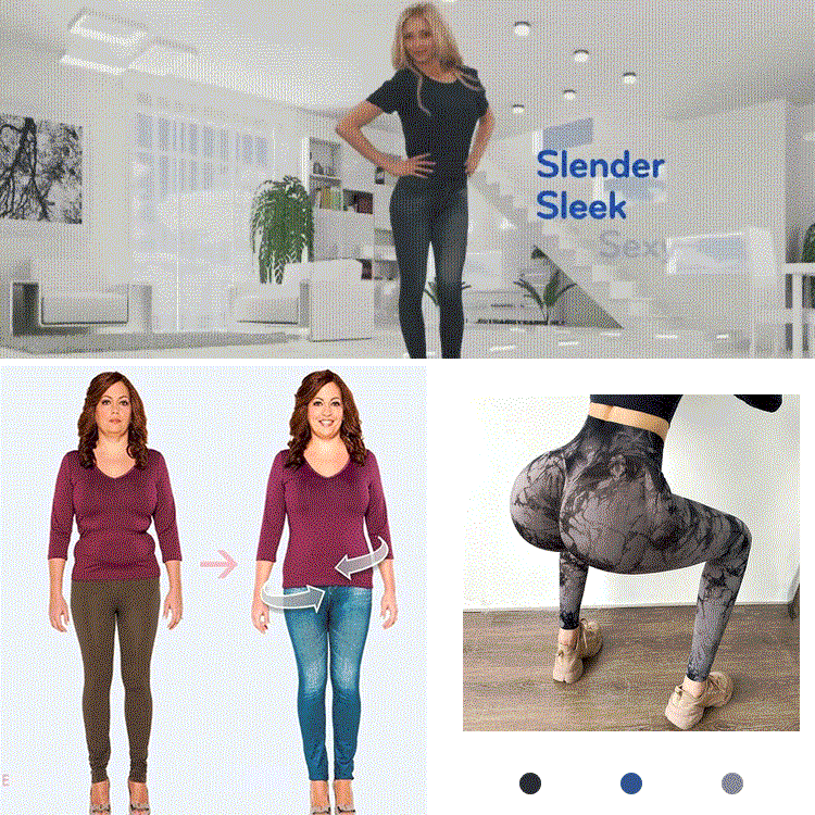 (🔥Last Day Promotion-SAVE 50% OFF)Comfortable Butt Lifting Tummy Control Denim Leggings-BUY 2 SETS GET 10% OFF & FREE SHIPPING