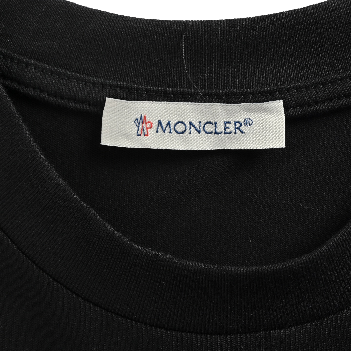 Moncler 25ss M letter cat ears embroidered short sleeves