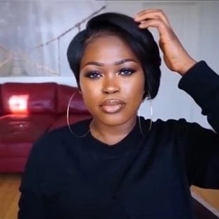 NEW Classic fashion Short Bob Wig