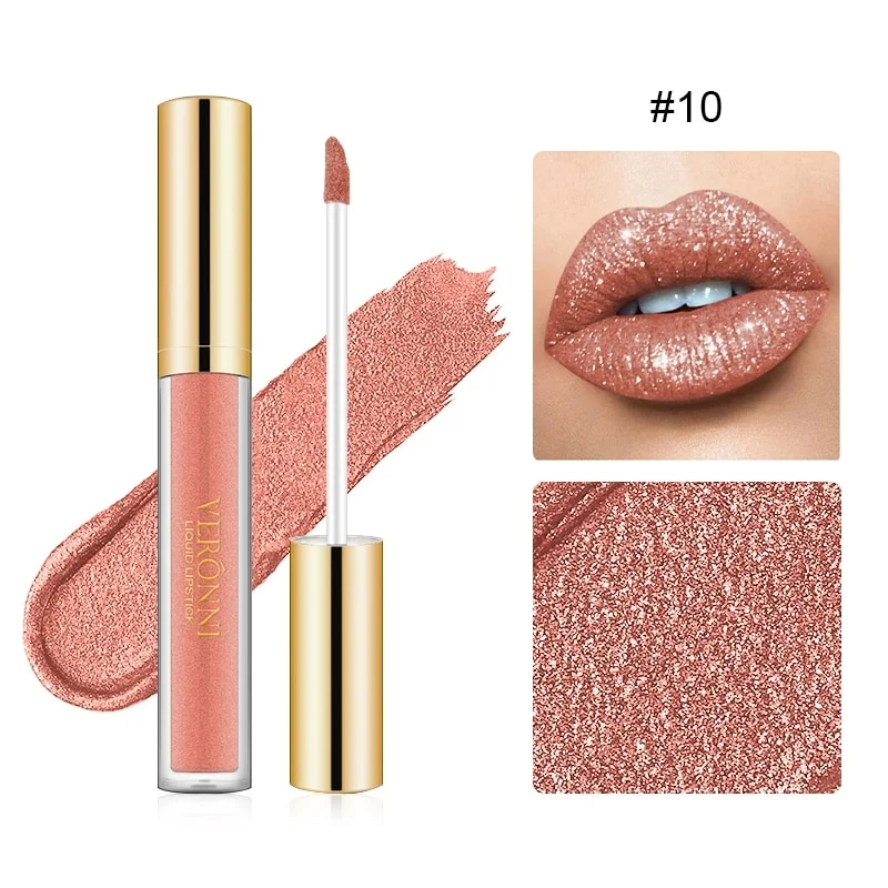 👍2024 New Arrival- 50% OFF💥Metallic Liquid Glitter Hydrating Lip Balm