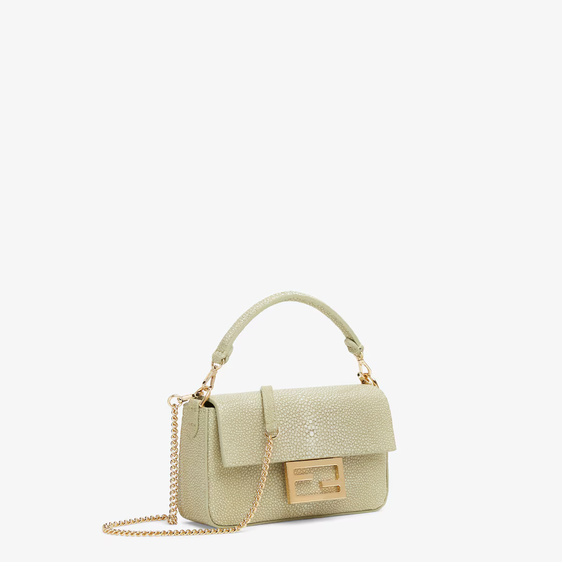 Fendi Baguette Mini Handbag 8BS017ARBLF1AST