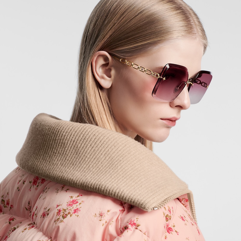 Louis Vuitton LV JEWEL SQUARE Sunglasses Z2422U