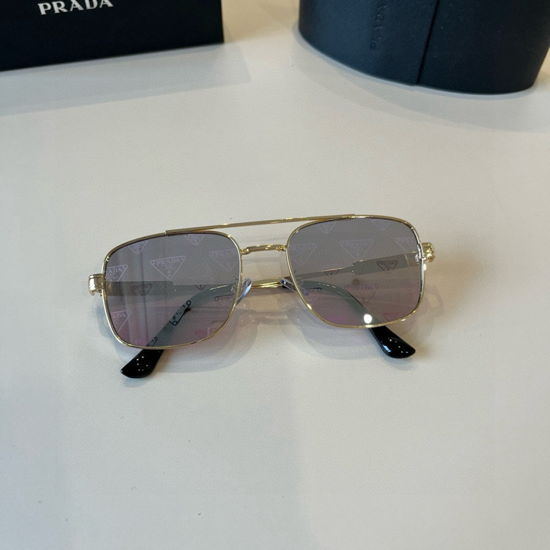 Prada Square Frame Sunglasses