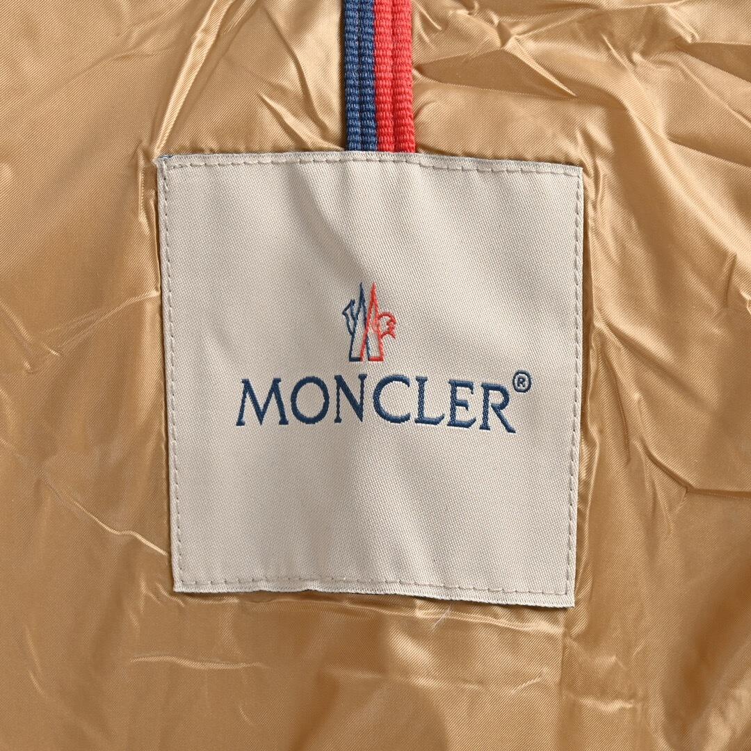 Moncler long down jacket