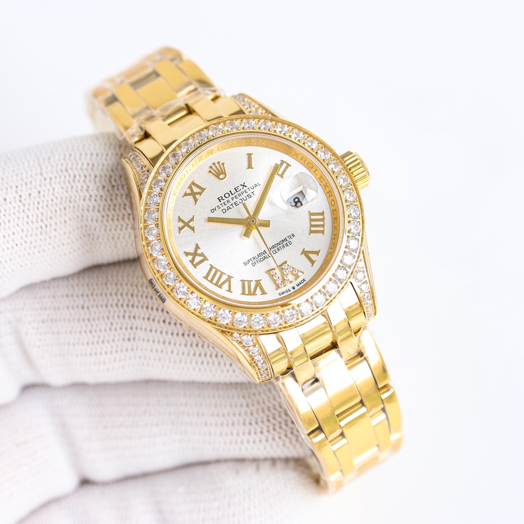 Rolex-ROLEX 34mm RZ1 PEARLMASTER Series