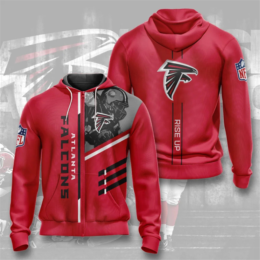 ATLANTA FALCONS HOODIE 3D AAFF008