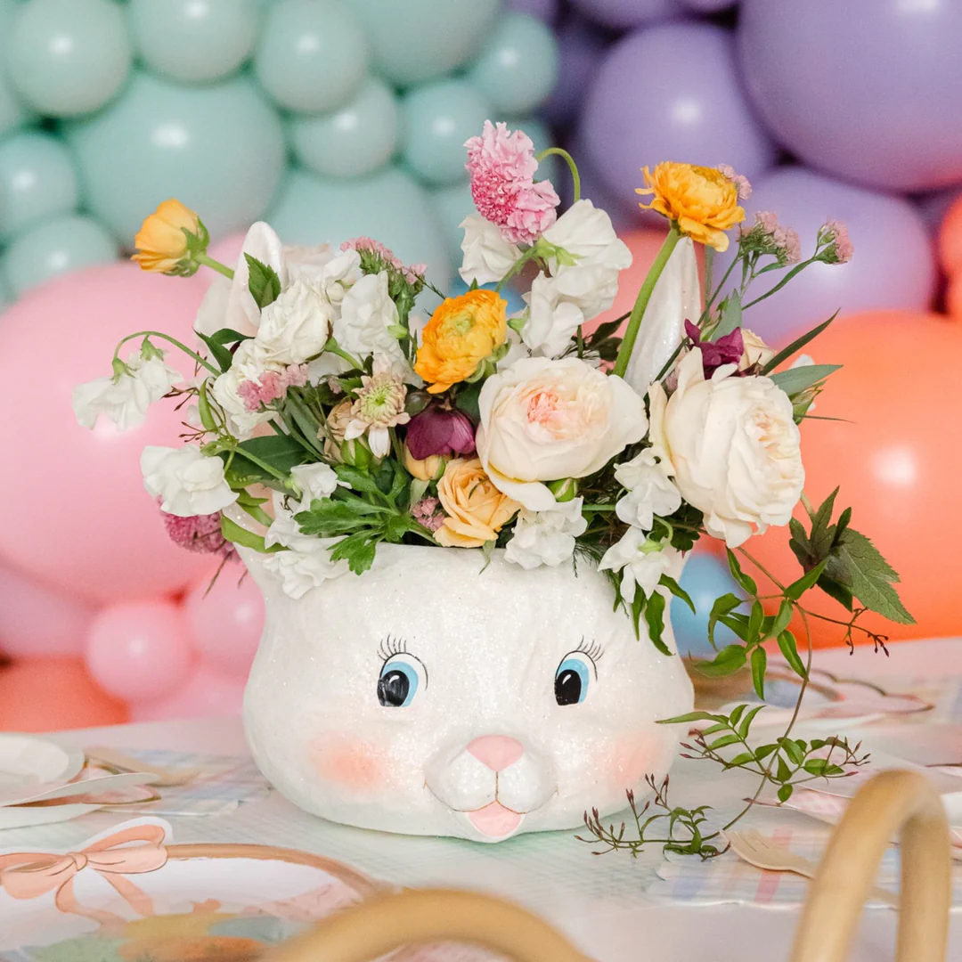 🐰 Sweet Bunny Easter Bucket – A Charming Easter Must-Have! 🌸