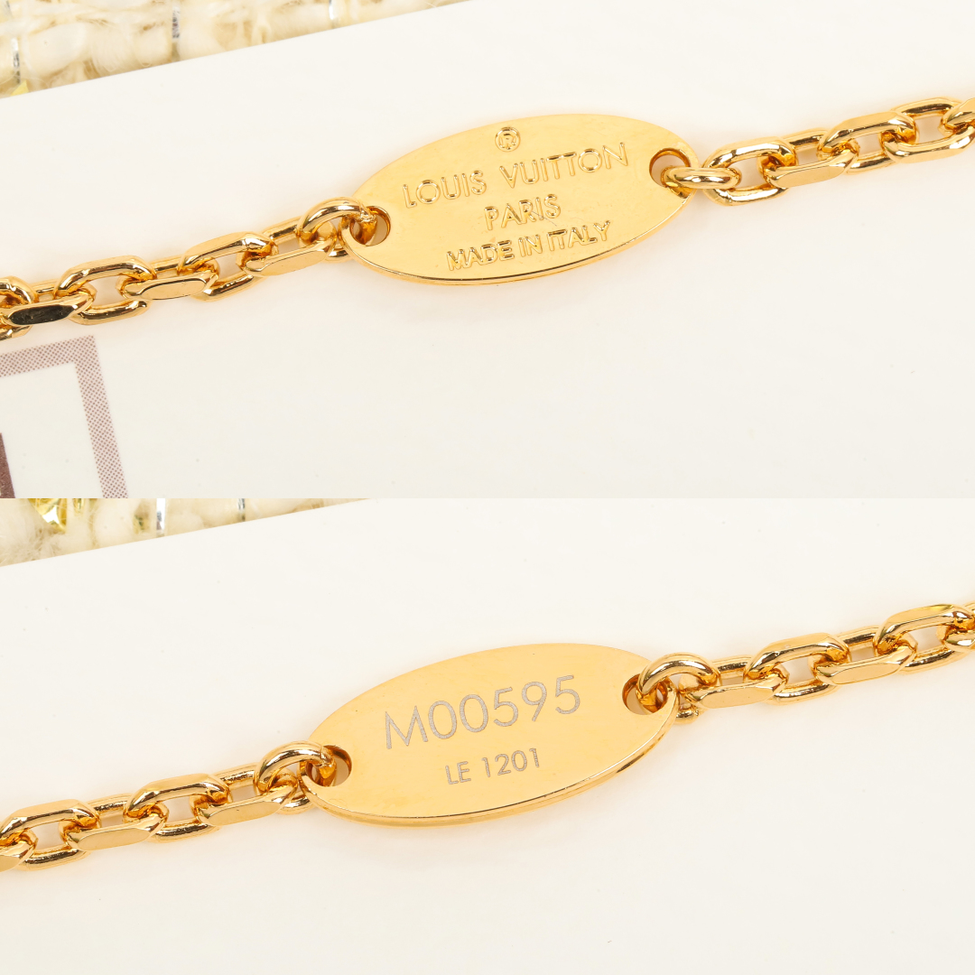 Louis Vuitton Limited Edition Tiger Year Necklace