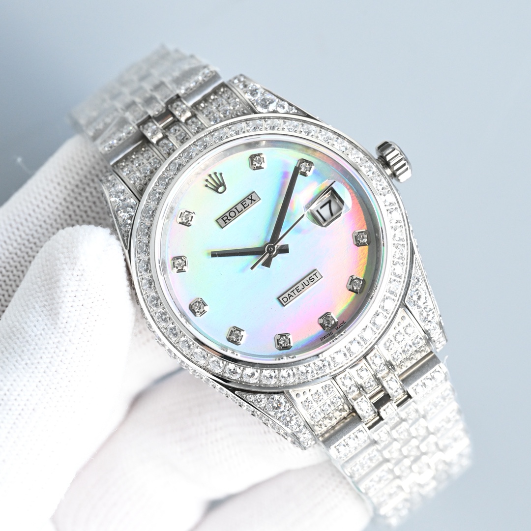 Rolex Full Diamond Model