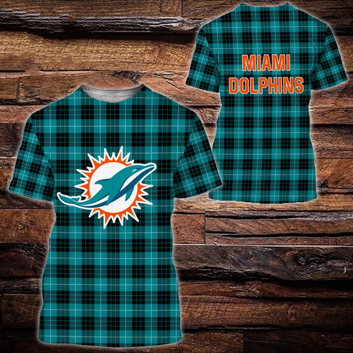 MIAMI DOLPHINS 3D HOODIE SKULL114