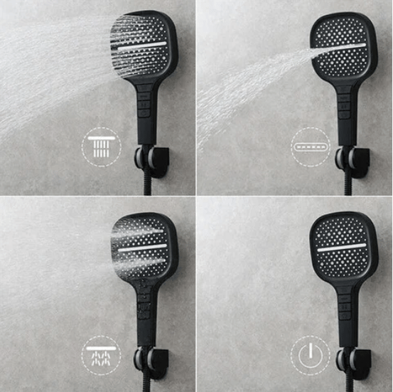 (🔥48% OFF)8-speed Oversized Panel Pressurized Shower Head