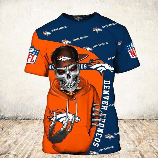 DENVER BRONCOS 3D DB1DB1003