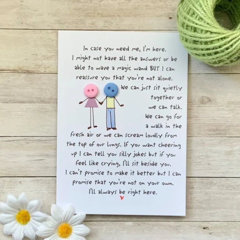 Friendship card -Friendship Gifts