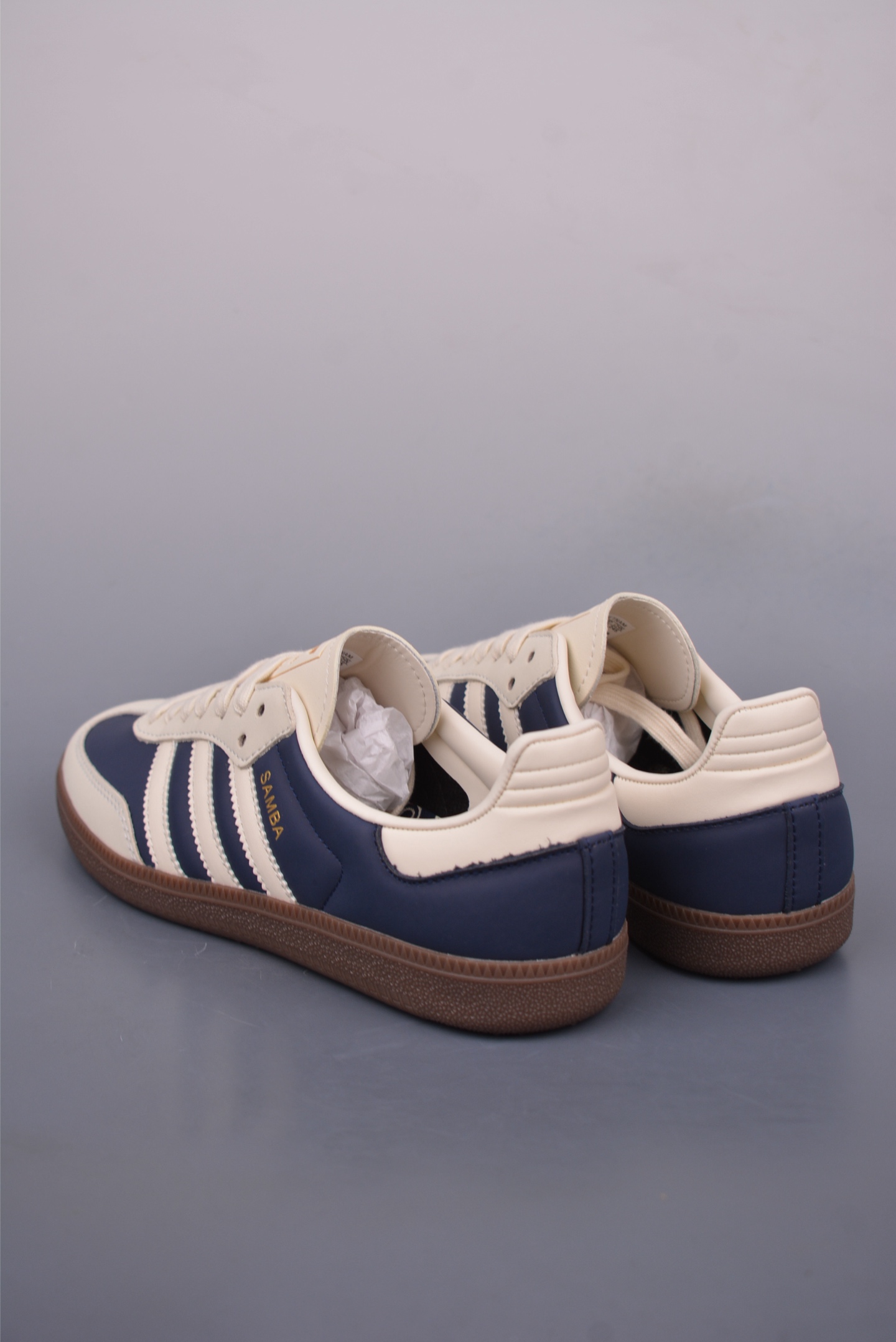 Adidas Originals Samba OG Night Indigo Crew White sneakers IG1968