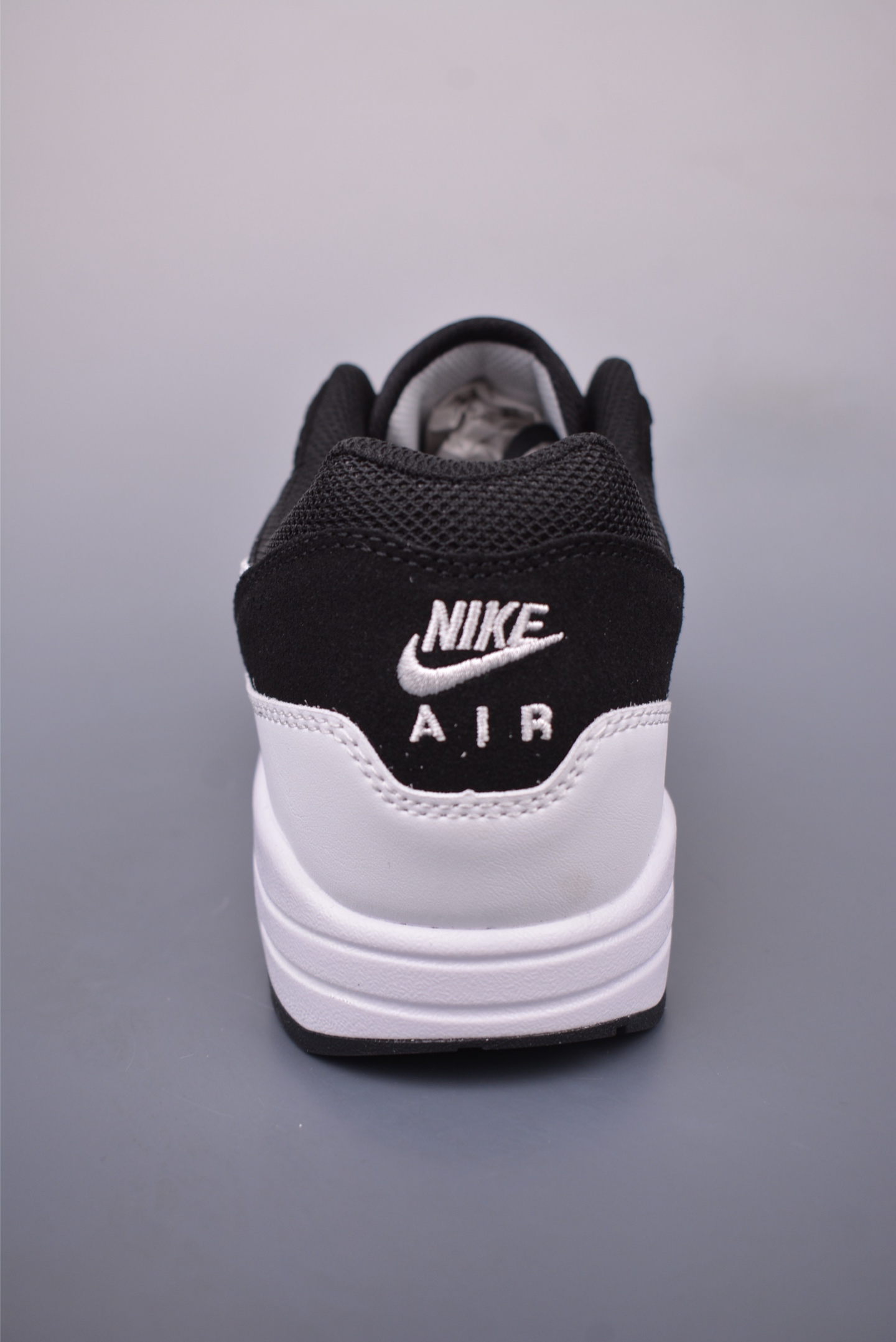 Nike Air Max 1 87 Original Series Running Shoes Black and White FZ5808-007