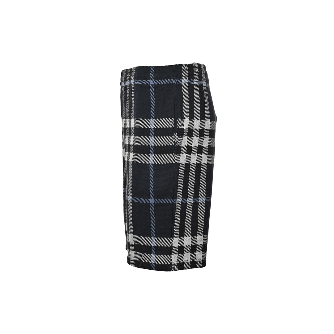 Burberry 24ss check knit shorts