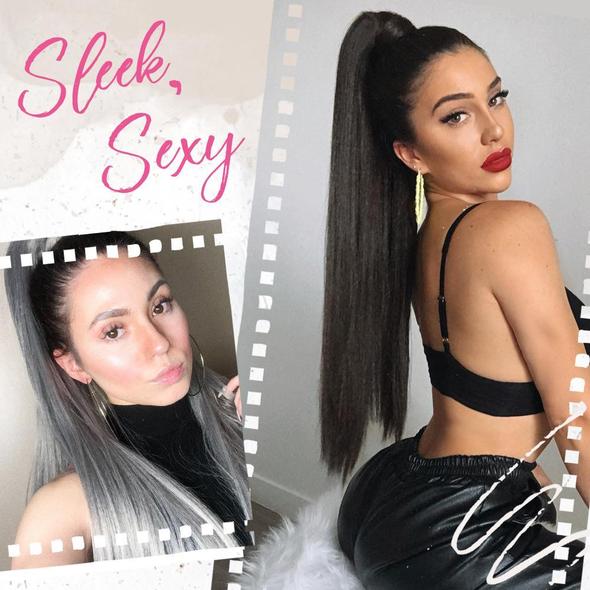 Clip-in Voluminous Ponytail Extension (BUY 2 GET 1 FREE NOW)