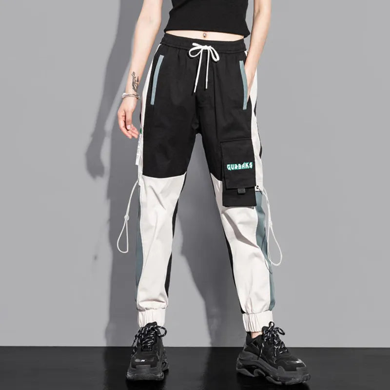 Streetwear Cargo Jogger Pants