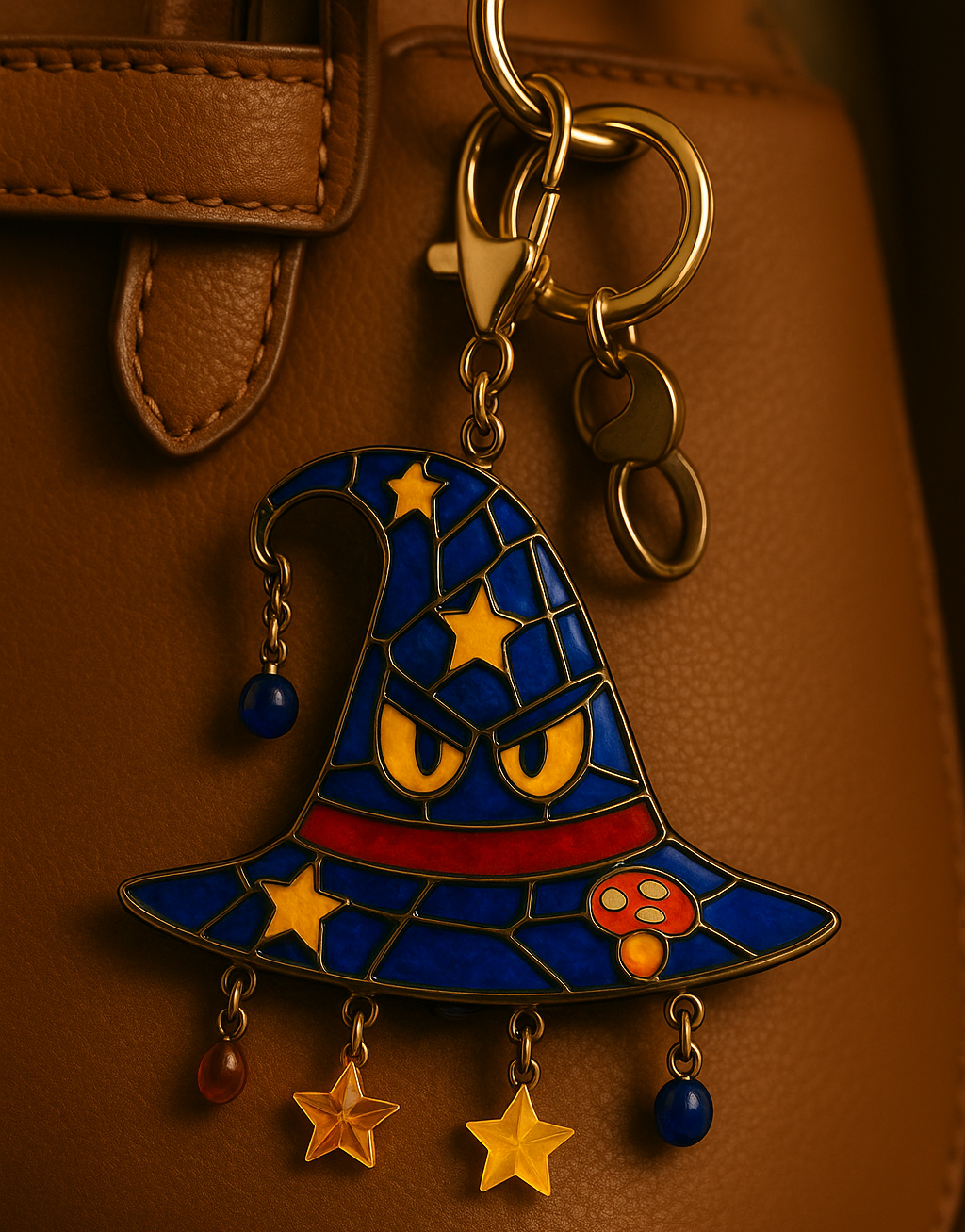 🎃Witch Hat Pendant: Whimsical Ornament