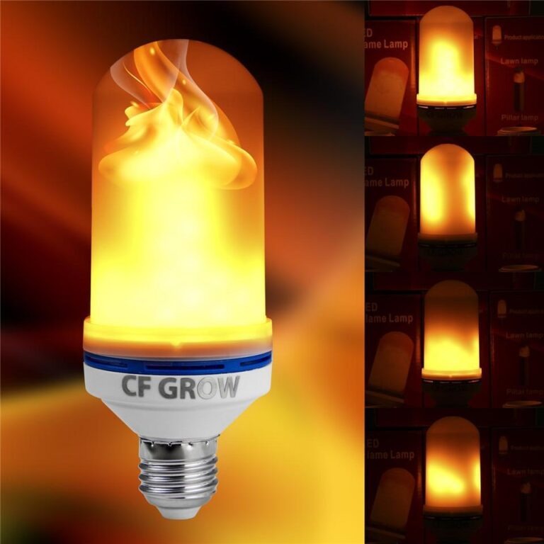 ⛄Early Spring Hot Sale 50% OFF⛄ - LED Flame Effect Light Bulb(Buy 5 get 3 free+free shipping)