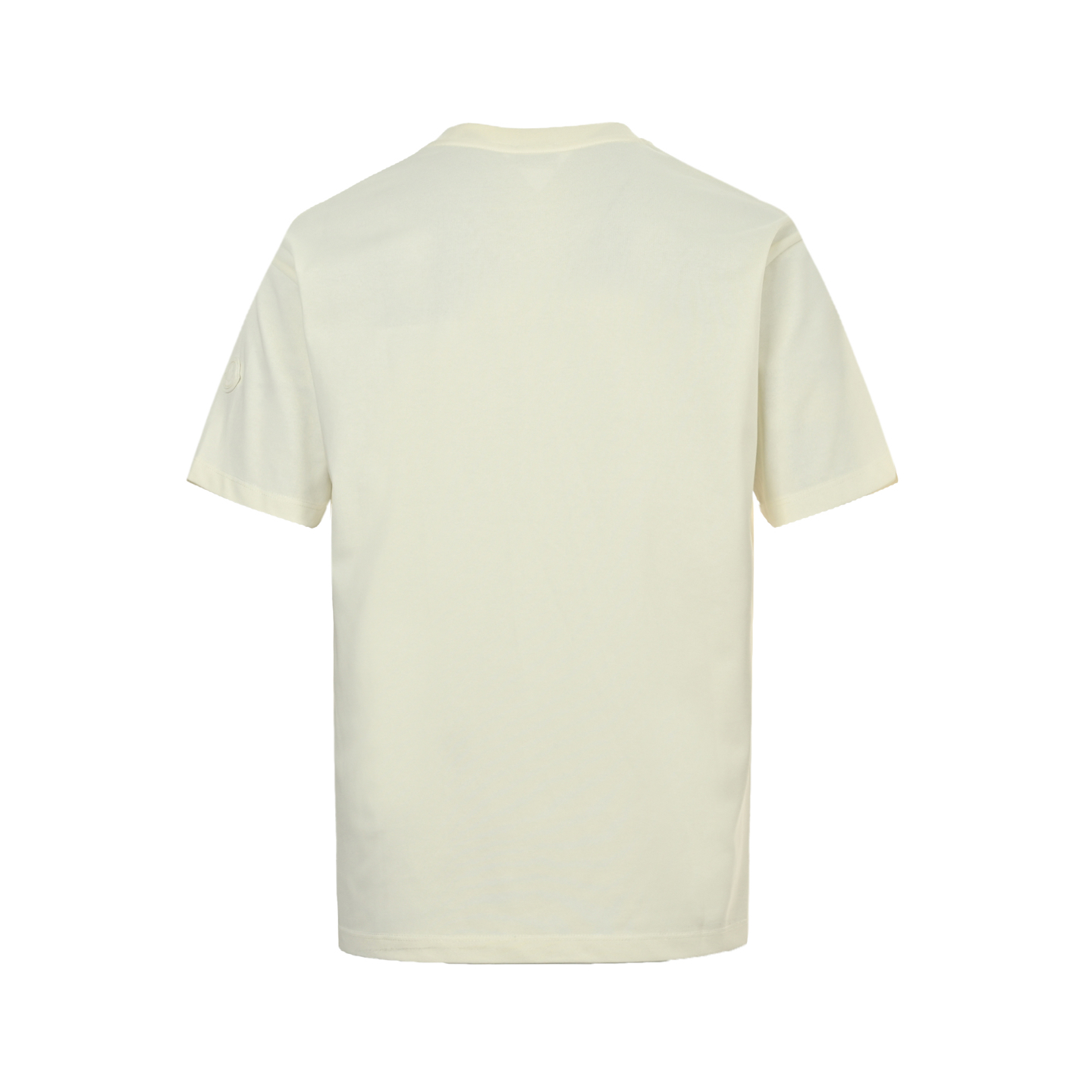 Moncler 25ss line double shadow letter print short sleeve