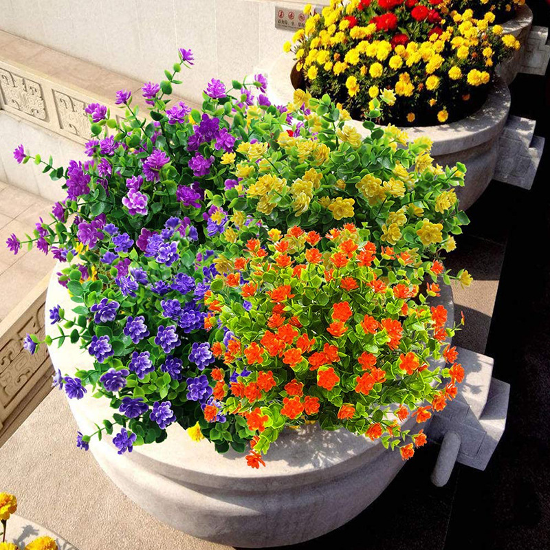 (🔥Last Day Promotion-SAVE 50% OFF)Outdoor Artificial Flowers-BUY 2 GET FREE SHIPPING