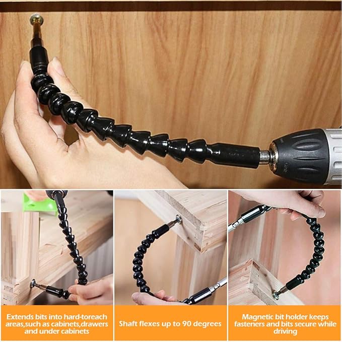 Flexible Drill Extension Bracket🔥（LAST DAY 49% OFF）
