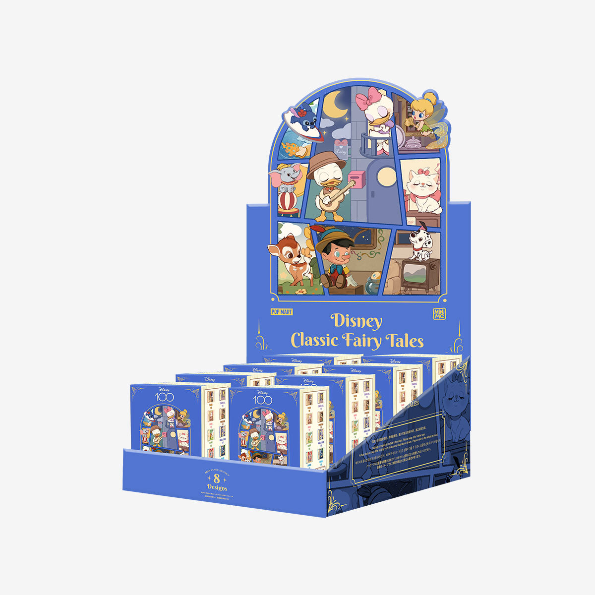 POP MART Disney 100th Anniversary Classic Fairy Tales Series [1 Blind Box]
