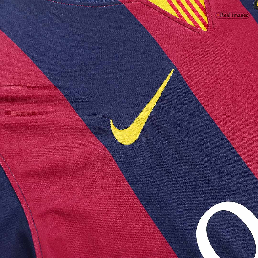 Barcelona retro home football shirt 2014/15