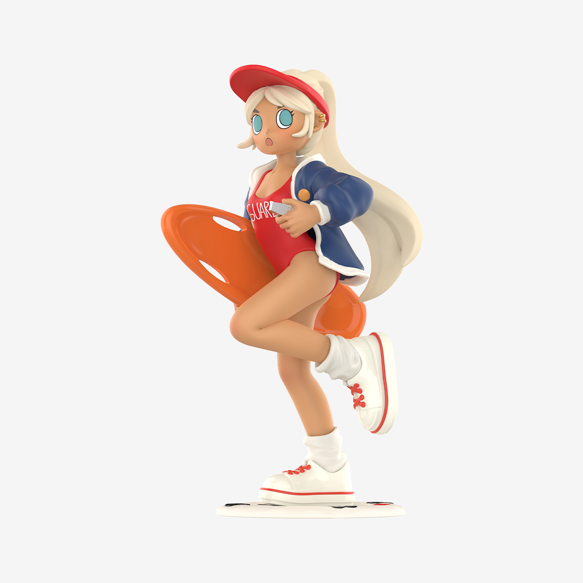 Peach Riot Rush Hour Series Figures