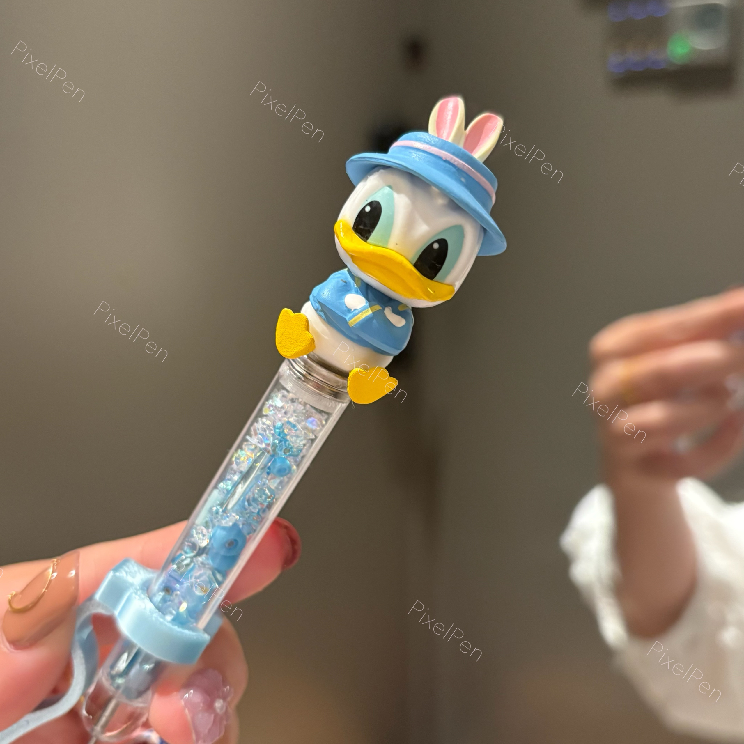 PixelPen Magnetic Grip Piecing Bean Pen Tool 2.6mm for small beans | Donald Duck