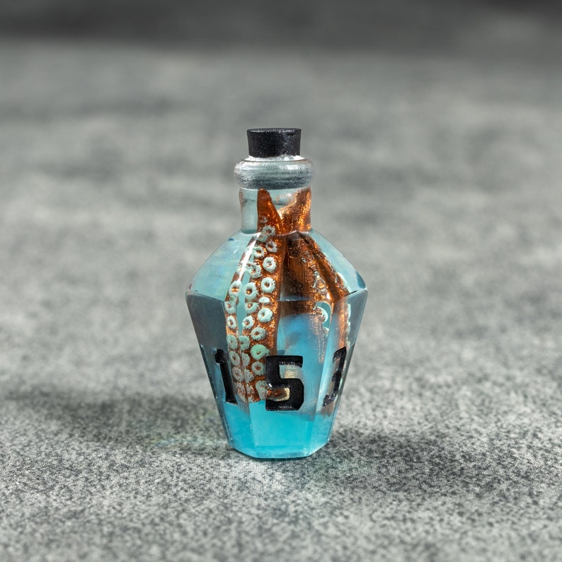 Octopus Tentacle Potion Dice Set