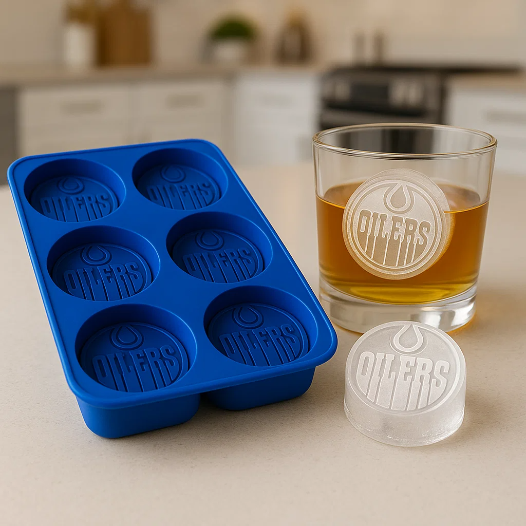 Edmonton Oilers Ice Mold
