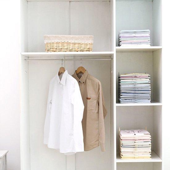 Closet Organizer Clothing Trays (10 Pcs)