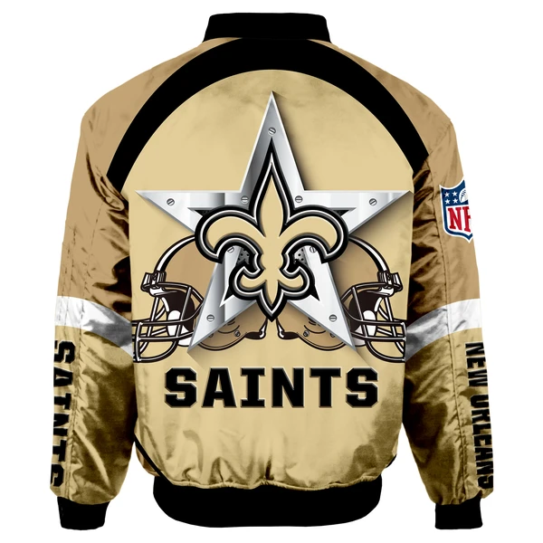 NEW ORLEANS SAINTS BOMBER JACKET