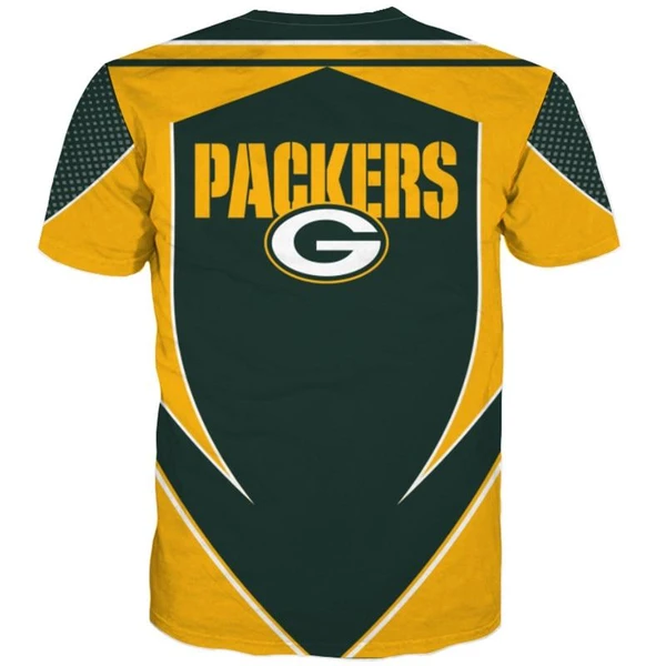 PACKERS 3D HOODIE DB