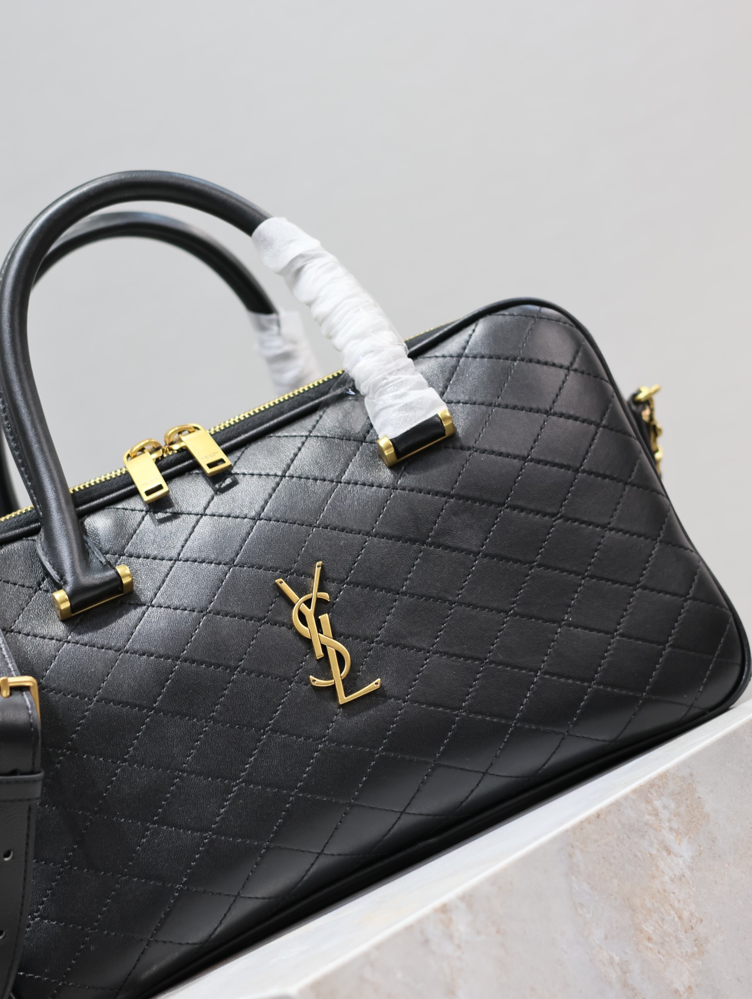 Yves Saint Laurent Liya bowling bag 766785