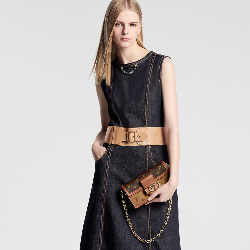 Louis Vuitton DAUPHINE EAST WEST Handbag M46757