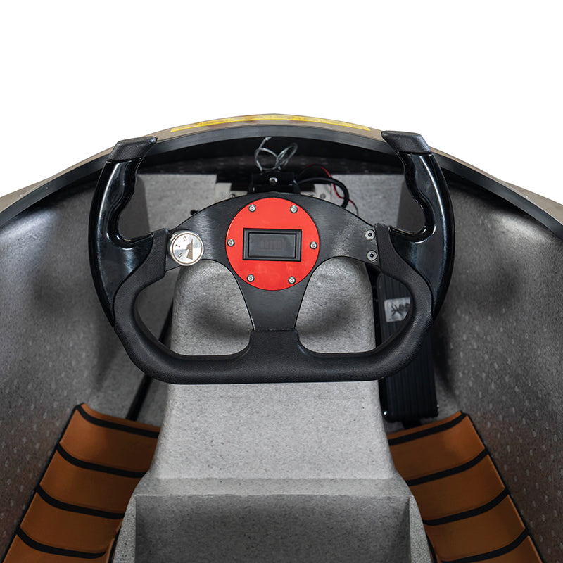🌊🚤Electric Go Kart Boat - 18KW Mini Jet Boat(Free life jacket + battery)