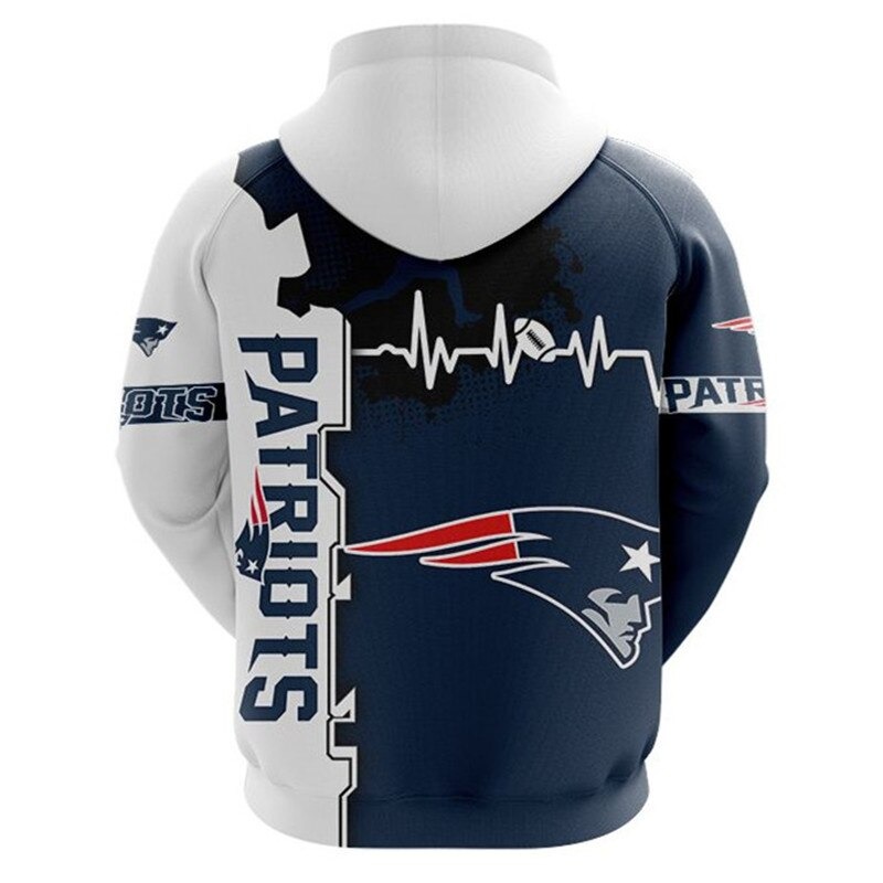 NEW ENGLAND PATRIOTS 3D NE01P