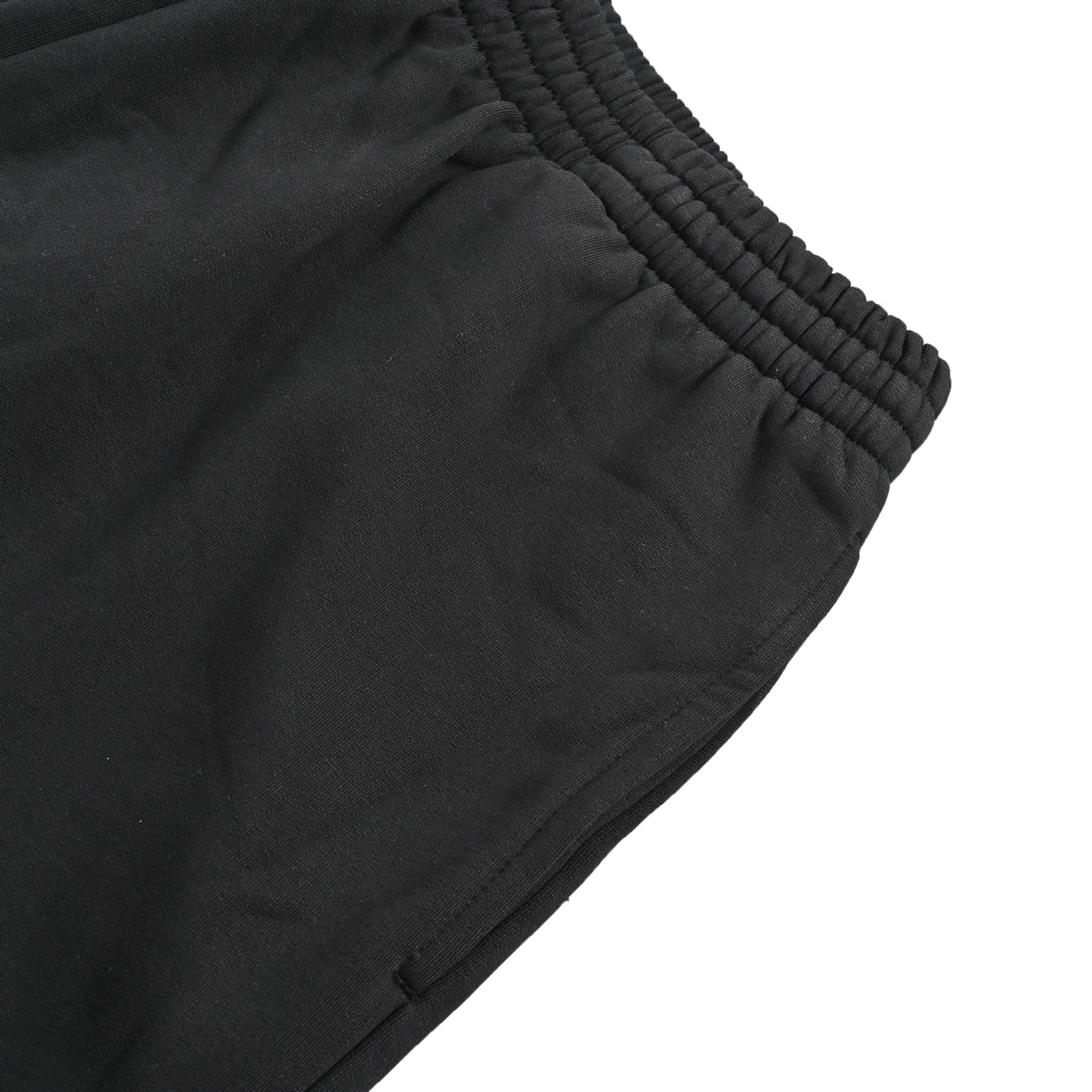 Balenciaga 23ss ink blurred letter shorts